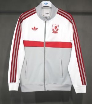 2627 Liv white grey adidas retro collection jacket S-3XL